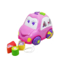 iShopping - Winfun 659G Rhymes Sorter Car Pink (PX-10109)