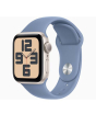 iShopping - Apple Watch SE 2023 Starlight Aluminum Case With Sport Band
