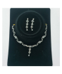 iShopping - Wish Indian Design Gold Plated Necklace Set For Women (0045)