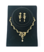 iShopping - Wish Indian Design Gold Plated Traditional Jewellery Set For Women (0043)