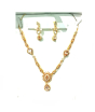 iShopping - Wish Indian Design Gold Plated Traditional Jewellery Set For Women (0058)