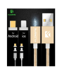iShopping - Wish Hub 2 IN 1 Magnetic Charger Cable For iPhone