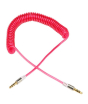 iShopping - Wish Hub 3.5mm Aux Cables For Car Red