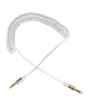 iShopping - Wish Hub 3.5mm Aux Cable For Car White
