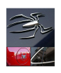 iShopping - Wish Hub 3D Spider Chrome Car Sticker