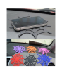 iShopping - Wish Hub Anti Slip Mat Silicone Grip Pad Sticky Spider Web