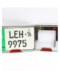 iShopping - Wish Hub Chrome Number Plate Frame