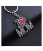 iShopping - Wish Hub Fashion Metal I Love Mom Key Chain