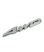 iShopping - Wish Hub Metal 4WD Displacement Emblem Badge