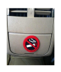 iShopping - Wish Hub No Smoking Logo Stickers For Car Red