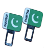 iShopping - Wish Hub Pakistan Flag Custom Seat Belt Warning Canceler