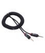 iShopping - Wish Hub Spring Aux Cable Black