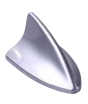 iShopping - Wish Hub Universal Shark Fin Car Antenna Silver