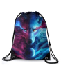 iShopping - Traverse Digitally Printed Drawstring Bag (T548DRSTR)