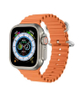 iShopping - WS95 Ultra Max Smart Watch Orange