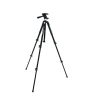 iShopping - Manfrotto Pro Aluminium Tripod With 391RC2 Head Black (190XB)