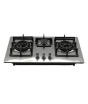 iShopping - Canon 3 Brass Burners Gas Hobs (CA-01)