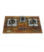 iShopping - Canon 3 Brass Burners Gas Hobs (CA-2421-EP)