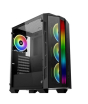 iShopping - Xigmatek Triple X Tempered Glass RGB Mid Tower Gaming Case