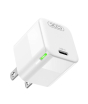 iShopping - XO 30W USB Type C PD Charger For iPhone - White (CE06)