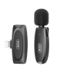 iShopping - XO Lightening Wireless Collar Microphone For iPhone - Black (MKF08B)