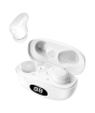 iShopping - XO X19 Ark TWS Wireless Earbuds With Digital Display-White
