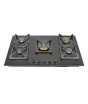 iShopping - Xpert Glass Gas Hob (XGT-5-BN-17)