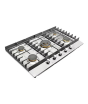 iShopping - Xpert Steel Gas Hob (XST-5-BH-17)