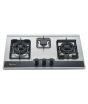 iShopping - Xpert Steel Gas Hob (XST-3-H1)