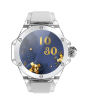 iShopping - Yolo Luxurious Design A.P Smart Watch White