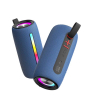 iShopping - Yolo Pulse Portable Bluetooth Speaker-Royal Blue