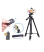 iShopping - ShopInk Tripod With 3-Way Head & Bluetooth Remote (VCT-5208RM)