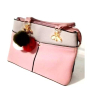 iShopping - Zaibees Shoulder Bag For Women Pink