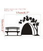 iShopping - Zain Sticker Small Mouse Hole Wall Sticker