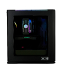 iShopping - Zalman X3 ATX Mid Tower PC Case Black 