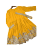 iShopping - ZamZam Embroided Silk Belt Frock (AC-64)