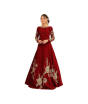 iShopping - ZamZam Shark Maxi For Women-Red