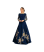 iShopping - ZamZam Shark Maxi For Women-Dark Blue