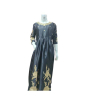 iShopping - ZamZam Shark Maxi For Women-Navy Blue