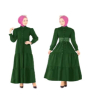 iShopping - ZamZam Turkish Patchwork Maxi For Women-Green