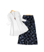 iShopping - ZamZam Western Dress - 2pc For Women-White