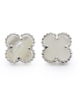 iShopping - Zed Eye Butterfly Bed Mother of Pearl Earrings For Women (ISE108B)