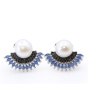 iShopping - Zed Eye Cloud Captivation Earrings For Women (ISE066)