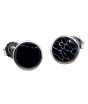 iShopping - Zed Eye Crumbling Eclipse Earrings For Women (ISE011)