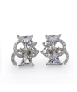 iShopping - Zed Eye Hour Glass Earrings For Women (ISE128)