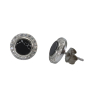 iShopping - Zed Eye Moon Enclave Earrings For Women (ISE033)