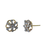 iShopping - Zed Eye Pole Star Earrings For Women (ISE013)