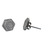 iShopping - Zed Eye White Nest Earrings For Women (ISE029)