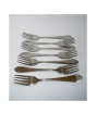 iShopping - ZS Store Classic Fork Stainless Steel - Pack of 6