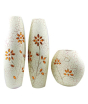 iShopping - ZS Store Elegant Design Vases For Home Decoration - Pack of 3